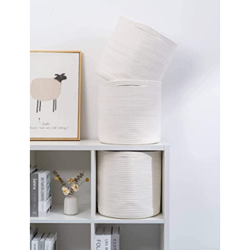 Voten Storage Cubes Organizer Set - Eco-Friendly Baskets for Home