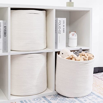 Voten Storage Cubes Organizer Set - Eco-Friendly Baskets for Home