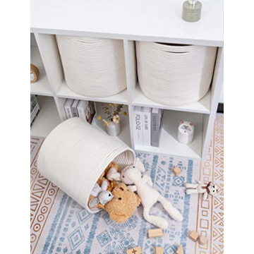 Voten Storage Cubes Organizer Set - Eco-Friendly Baskets for Home