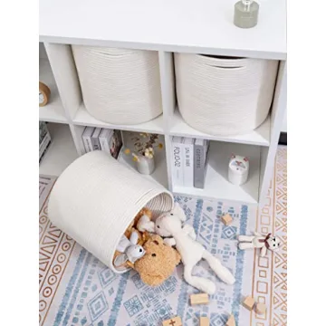 Voten Storage Cubes Organizer Set - Eco-Friendly Baskets for Home