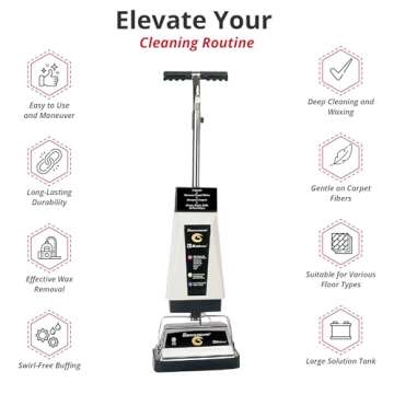 Koblenz Carpet Shampooer and Floor Polisher - All-in-One Cleaning Solution
