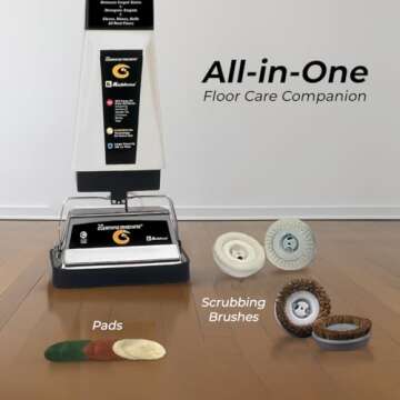 Koblenz Carpet Shampooer & Floor Polisher for Ultimate Cleaning