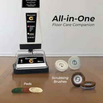 Koblenz Carpet Shampooer & Floor Polisher for Ultimate Cleaning