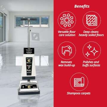 Koblenz Carpet Shampooer & Floor Polisher for Ultimate Cleaning