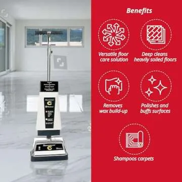Koblenz Carpet Shampooer & Floor Polisher for Ultimate Cleaning