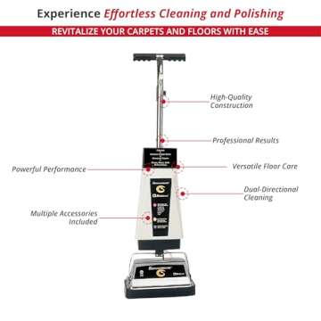 Koblenz Carpet Shampooer & Floor Polisher for Ultimate Cleaning