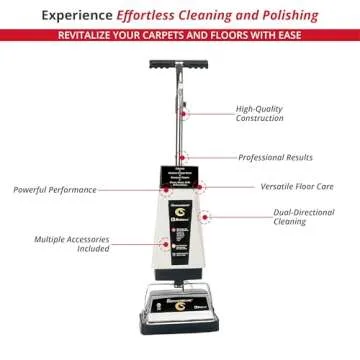 Koblenz Carpet Shampooer & Floor Polisher for Ultimate Cleaning