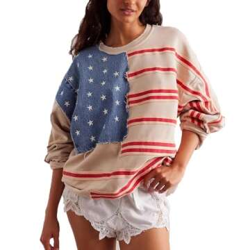 Amiblvowa Dupes Graphic Oversized Sweatshirt for Women Y2k Long Sleeve Crewneck Drop Shoulder Loose ...