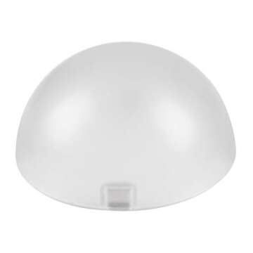 Godox AK-R11 Dome Diffuser, Compatible for Godox H200R Round Flash Head, Godox V1 Flash Series, V1-S, V1-N, V1-C, AD200 Pro, AD200