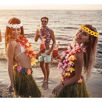 16Pcs Sunflower Floral Hair Accessories Set for Women