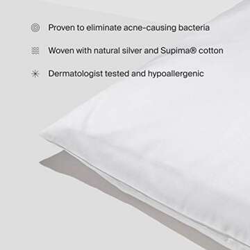 Silvon Silver Infused Bed Sheets | Acne-Fighting & Cooling