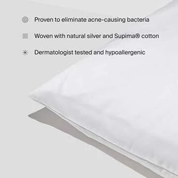 Silvon Silver Infused Bed Sheets | Acne-Fighting & Cooling