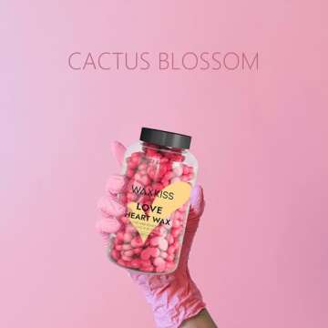 Waxkiss Love Heart Wax Beads - Gentle Hair Removal Solution