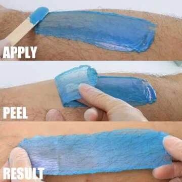 Waxkiss Love Heart Wax Beads - Gentle Hair Removal Solution