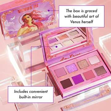 Lime Crime Venus III Palette - 8 Pigmented Shades