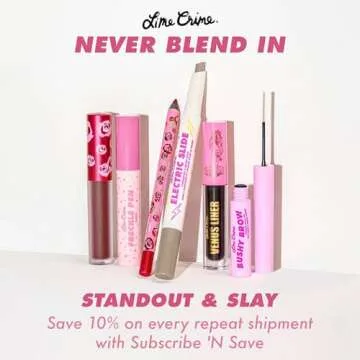 Lime Crime Venus III Palette - 8 Pigmented Shades