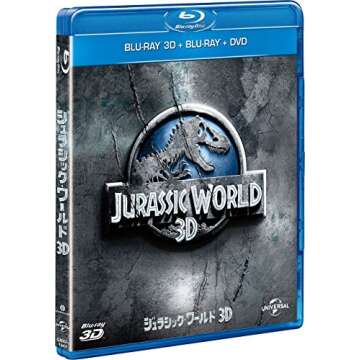 Jurassic Park 3d Blu-Ray & DVD Set (with Bonus DVD) [Blu-ray]