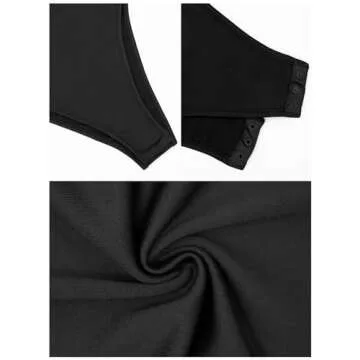 Hilinker Women's Sexy Bodysuit for Party & Club