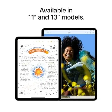 Apple iPad Air 13-inch M2 - Liquid Retina, 256GB Storage