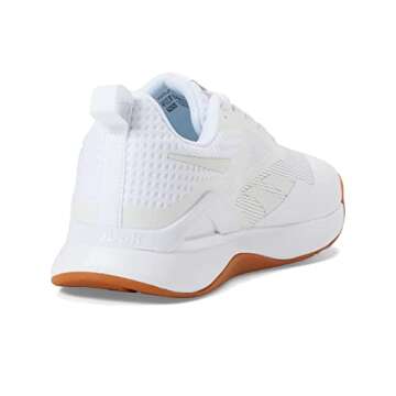 Reebok Women's Nanoflex TR 2.0 Cross Trainer, White/Pure Grey/Gum, 7