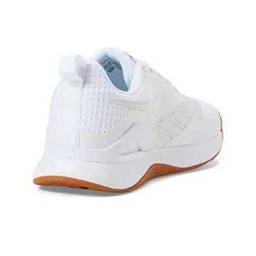 Reebok Women's Nanoflex TR 2.0 Cross Trainer, White/Pure Grey/Gum, 7