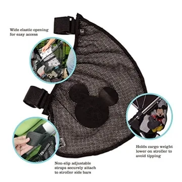 Disney Baby Cargo Net - Ideal Stroller Organizer for Families
