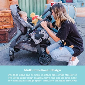 Disney Baby Cargo Net - Ideal Stroller Organizer for Families