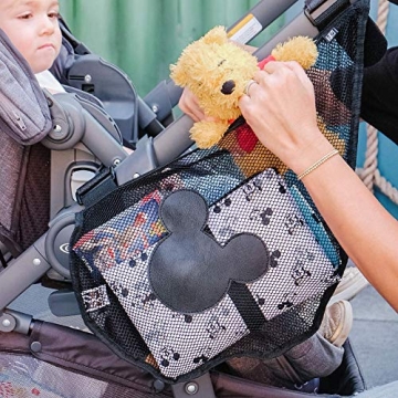 Disney Baby Cargo Net - Ideal Stroller Organizer for Families