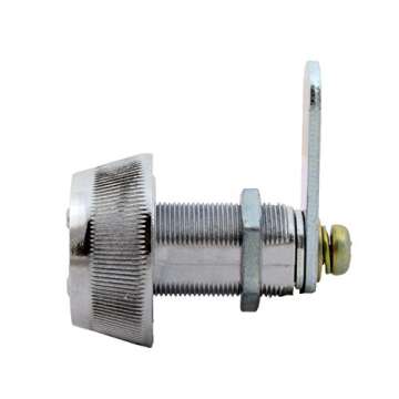 Combi-Cam 7850R-L Chrome Large 1-1/8" Combi-Cam Combinated Cam Lock