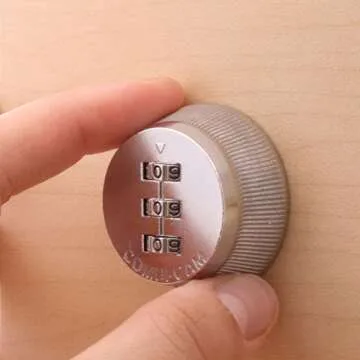 Combi-Cam Keyless Cam Lock for Secure Storage Solutions