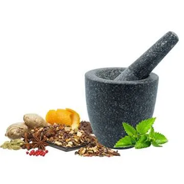 Kota Japan Large Granite Mortar & Pestle for Spices