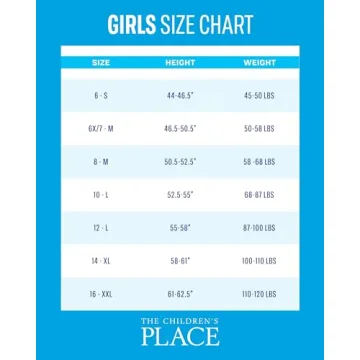 Girls Basic Denim Jacket - Azure Wash - Medium US