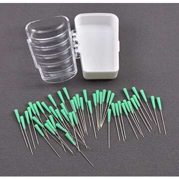 Taylor Seville Originals Comfort Grip Patchwork Fine Magic Pins-Sewing and Quilting Supplies and Not...