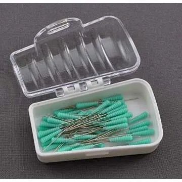 Taylor Seville Originals Comfort Grip Patchwork Fine Magic Pins-Sewing and Quilting Supplies and Notions-Sewing Notions-50 Count