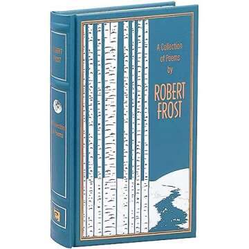 A Collection of Poems by Robert Frost (Leather-bound Classics)