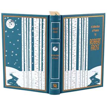 Robert Frost Leather-bound Poetry Collection Gift