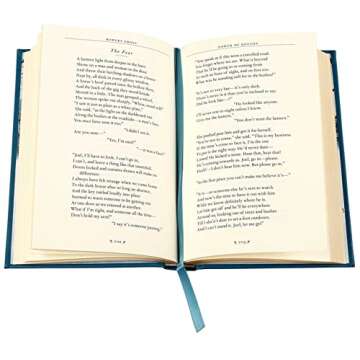 Robert Frost Leather-bound Poetry Collection Gift