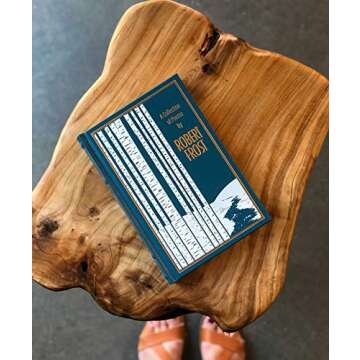Robert Frost Leather-bound Poetry Collection Gift