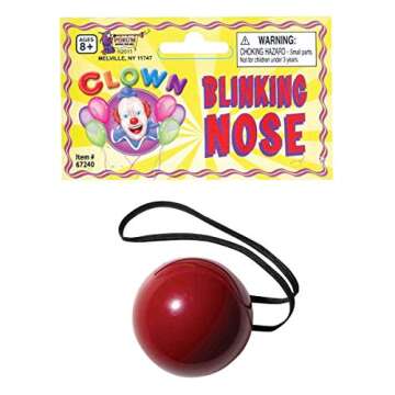 Forum Novelties Flashing Clown Nose