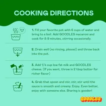 Goodles Mac & Cheese Assortment 12 Pack - Healthy & Delicious