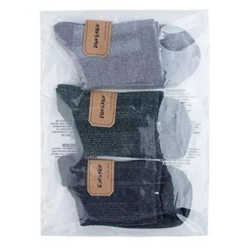 PaknSeal 9x12 Clear Self Seal Poly Bags for Safe Shipping