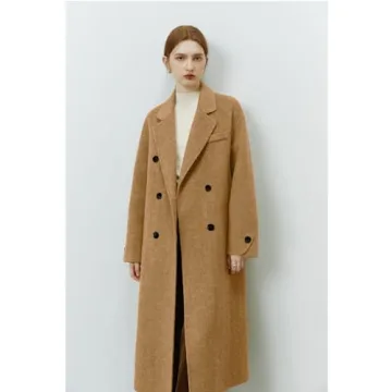 Peaceglad Long Pea Coat - Elegant & Versatile Fashion