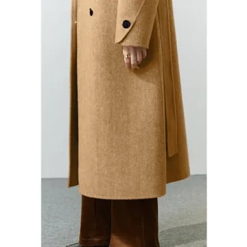 Peaceglad Long Pea Coat - Elegant & Versatile Fashion