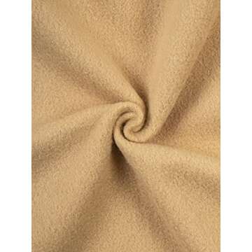 LASLULU Womens Oversized Hoodies Zip Up Long Sleeve Crop Tops Winter Warm Fall Sweaters 2024 Fleece Sweatshirt Workout Jacket with Thumb Hole(Khaki Small)