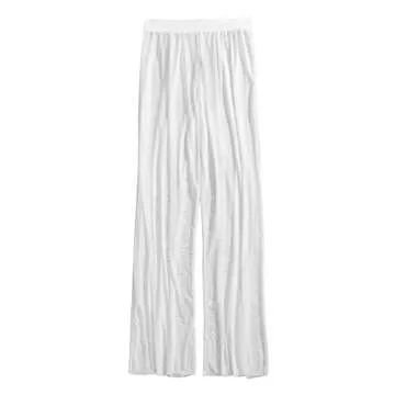 Floerns Women's Sheer Beach Cover-Up Pants for Summer