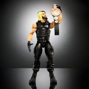 Mattel WWE Elite Seth Rollins 6-Inch Action Figure