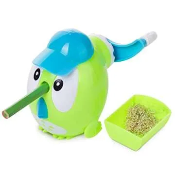 Mr. Pen- Owl Shaped Sharpener with Hat for Kids, Colored Pencils, Manual, Cute Fun Pencil Sharpener