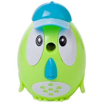 Mr. Pen- Owl Shaped Sharpener with Hat for Kids, Colored Pencils, Manual, Cute Fun Pencil Sharpener