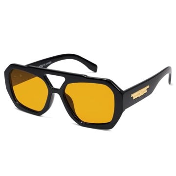 SOJOS Trendy Polarized Aviator Sunglasses for All