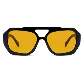 SOJOS Trendy Polarized Aviator Sunglasses for All